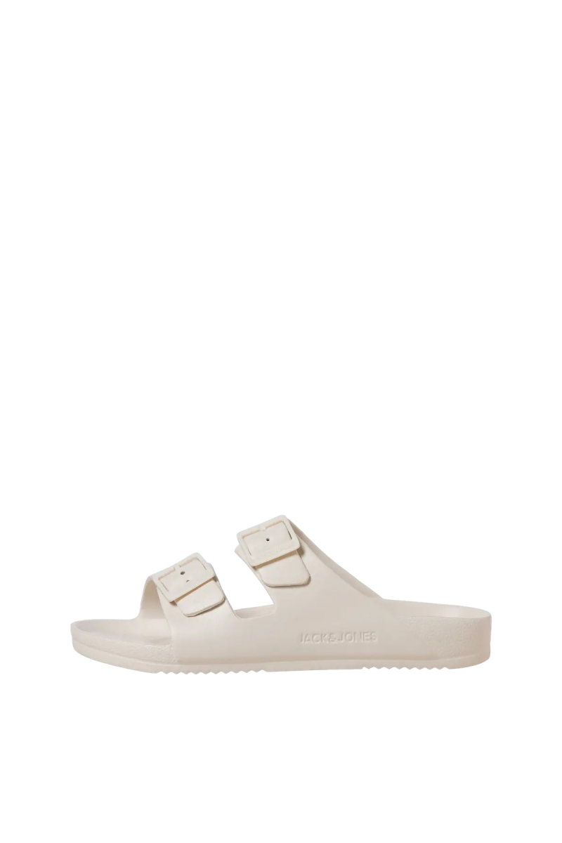 Jack & Jones Erkek Jfwcroxton Çift Bantlı Sandelet Terlik 12204004 Moonbeam - 2