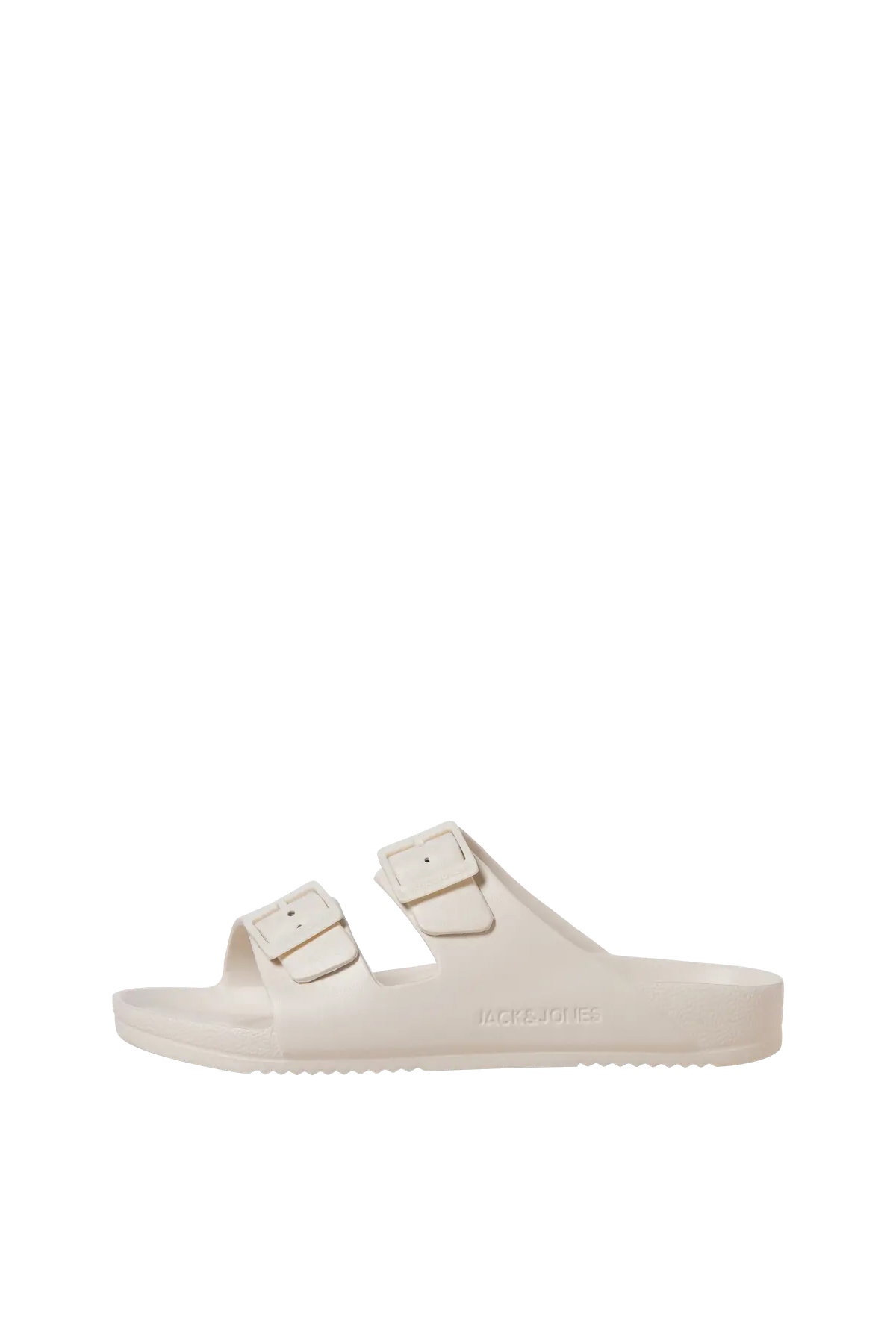 Jack & Jones Erkek Jfwcroxton Çift Bantlı Sandelet Terlik 12204004 Moonbeam - 2