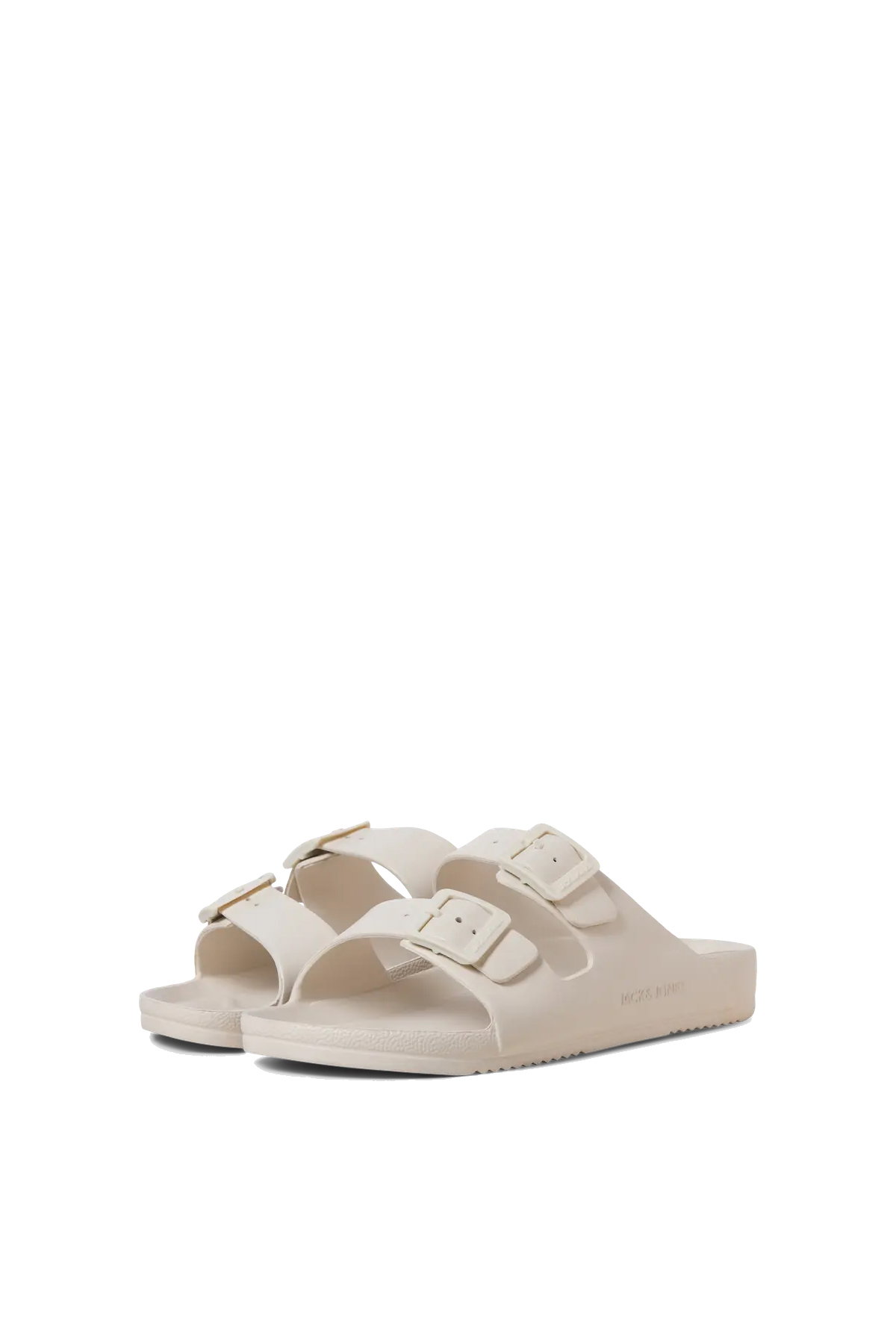 Jack & Jones Erkek Jfwcroxton Çift Bantlı Sandelet Terlik 12204004 Moonbeam - 3