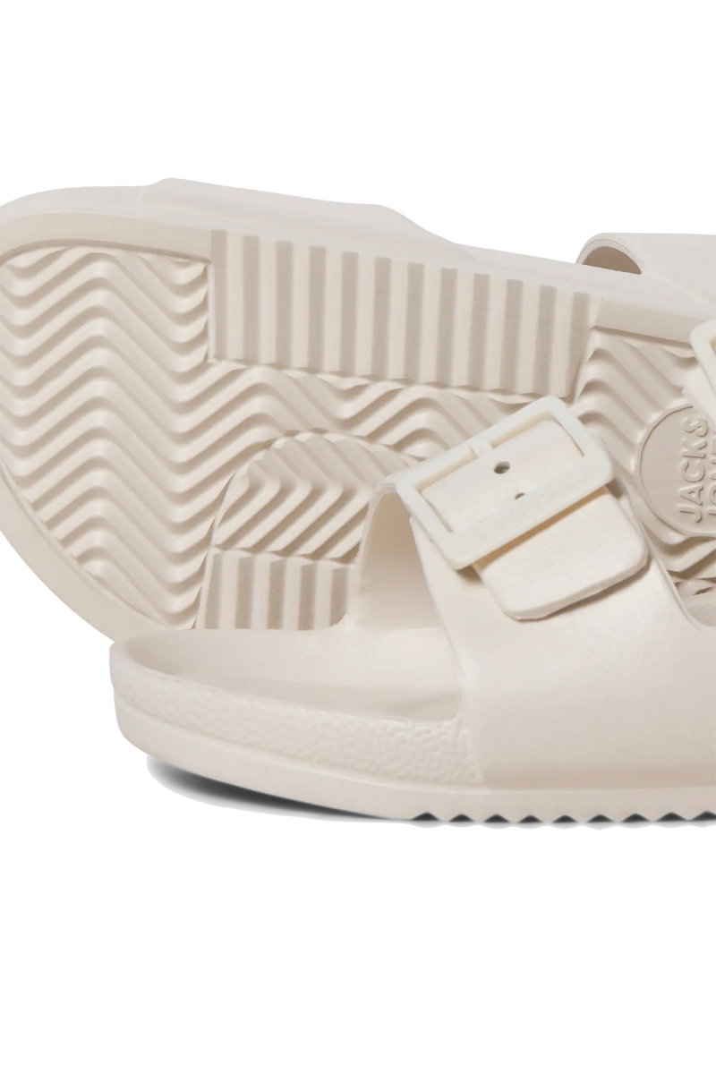 Jack & Jones Erkek Jfwcroxton Çift Bantlı Sandelet Terlik 12204004 Moonbeam - 5
