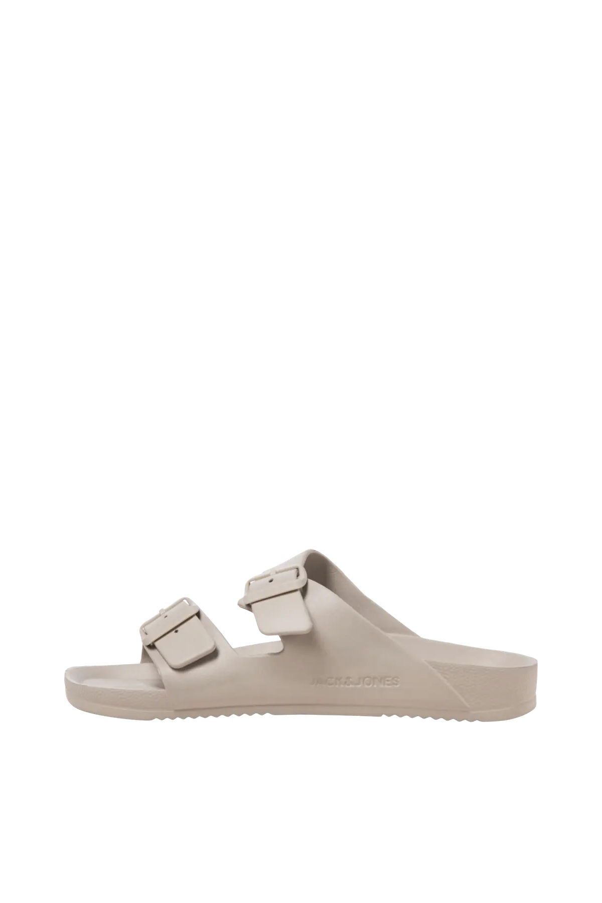 Jack & Jones Erkek Jfwcroxton Çift Bantlı Sandelet Terlik 12204004 Taş - 2