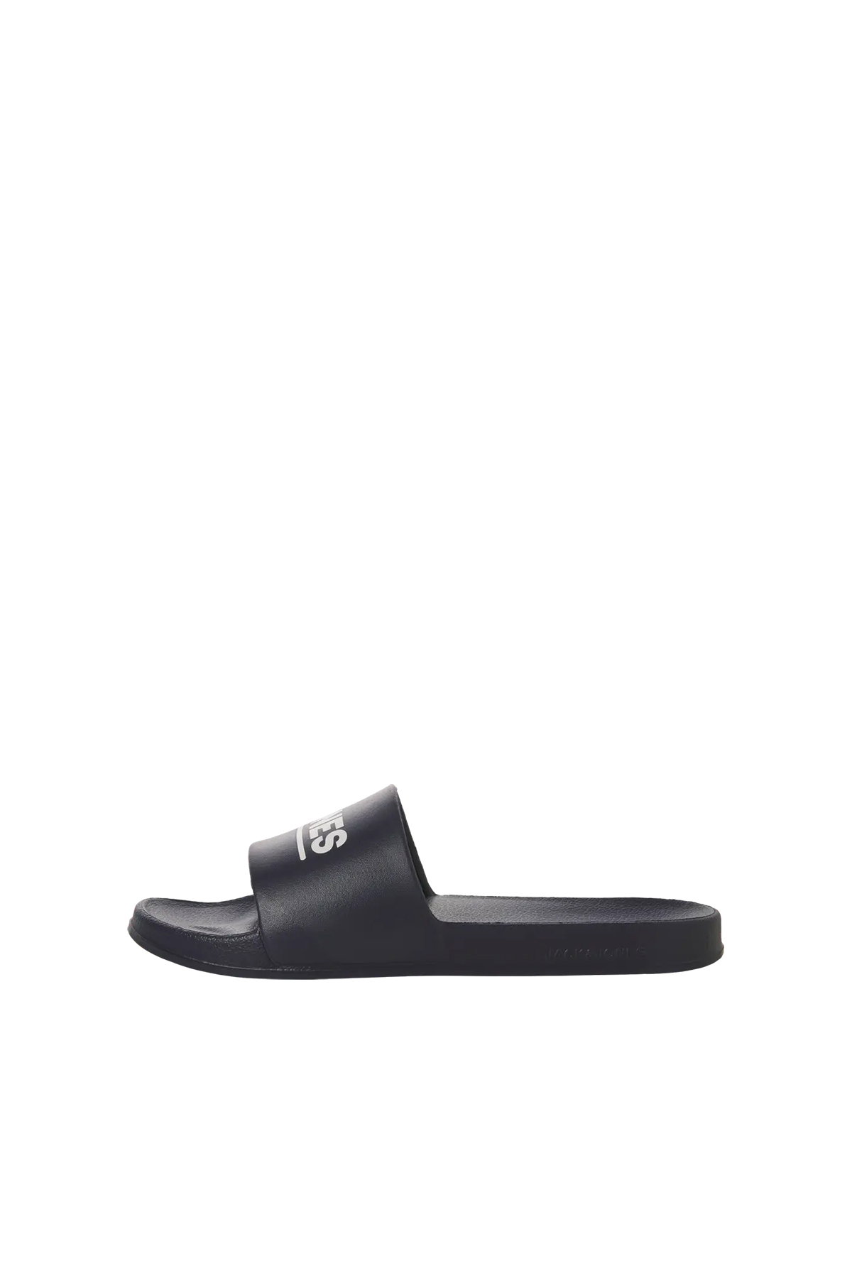 Jack & Jones Erkek Jfwollıe Yazı Detaylı Terlik 12236477 Lacivert - 2