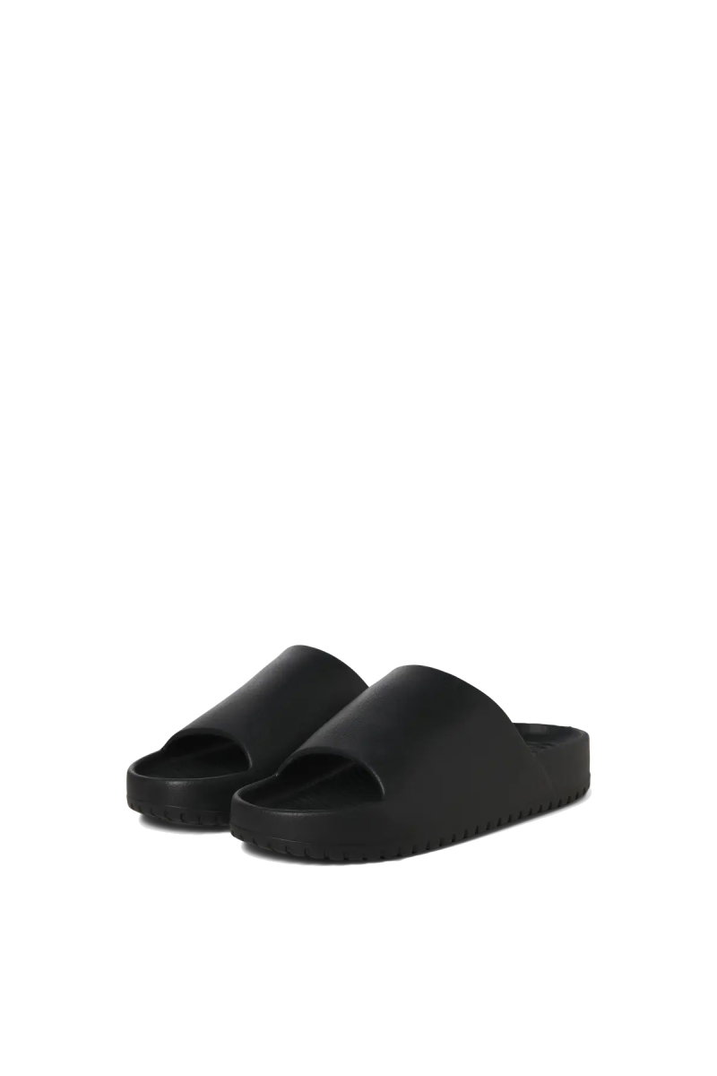 Jack & Jones Erkek Jfwrıpple Havuz ve Plaj Terliği 12274637 Antrasit - 3