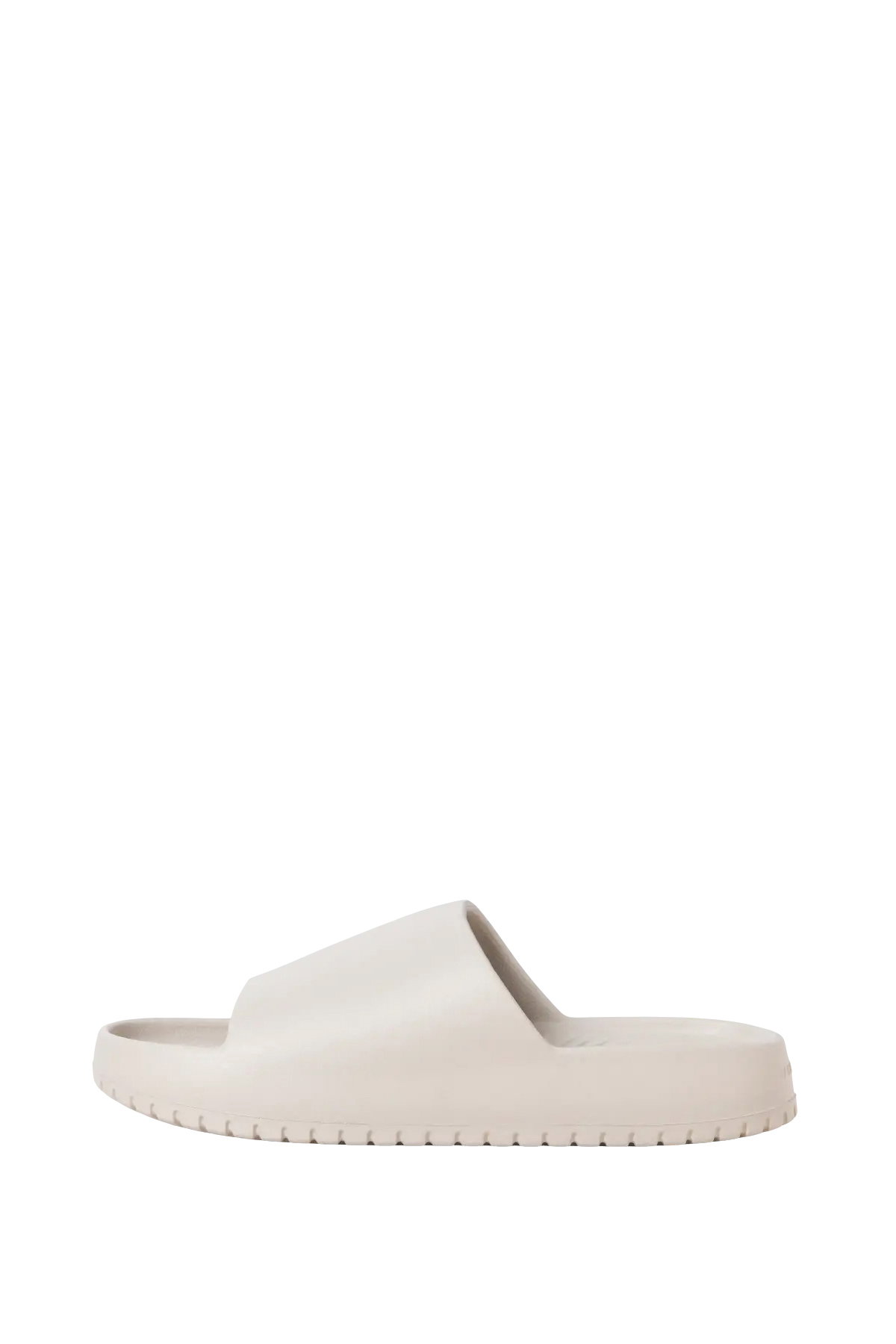 Jack & Jones Erkek Jfwrıpple Havuz ve Plaj Terliği 12274637 Moonbeam - 1