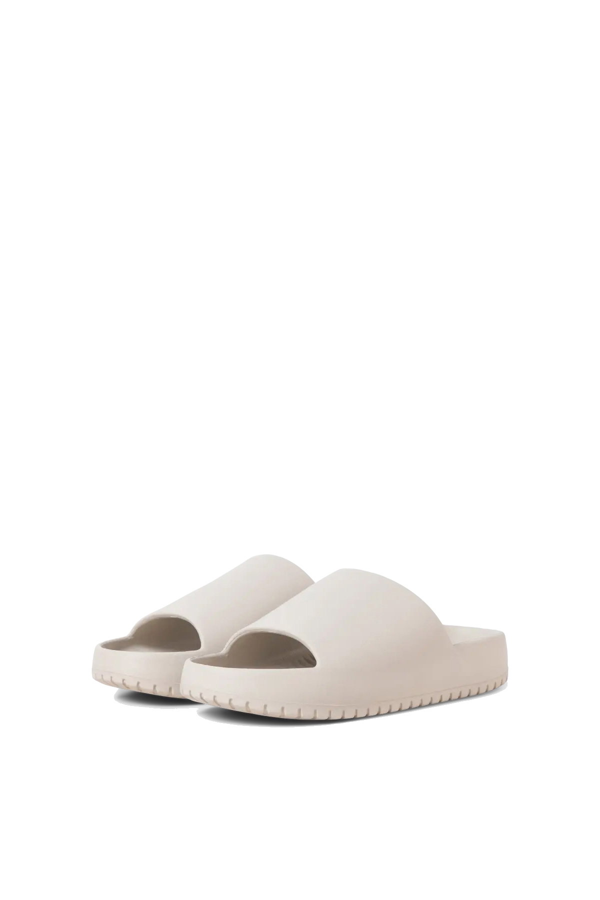 Jack & Jones Erkek Jfwrıpple Havuz ve Plaj Terliği 12274637 Moonbeam - 3