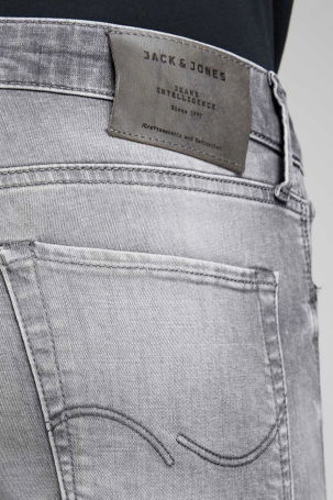 Jack & Jones Erkek Jjıglenn Jean Pantolon 12147024 Gri - 6