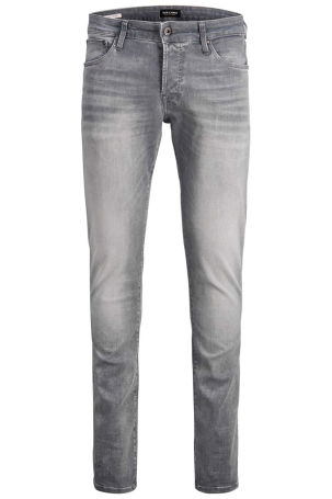 Jack & Jones Erkek Jjıglenn Jean Pantolon 12147024 Gri - 7