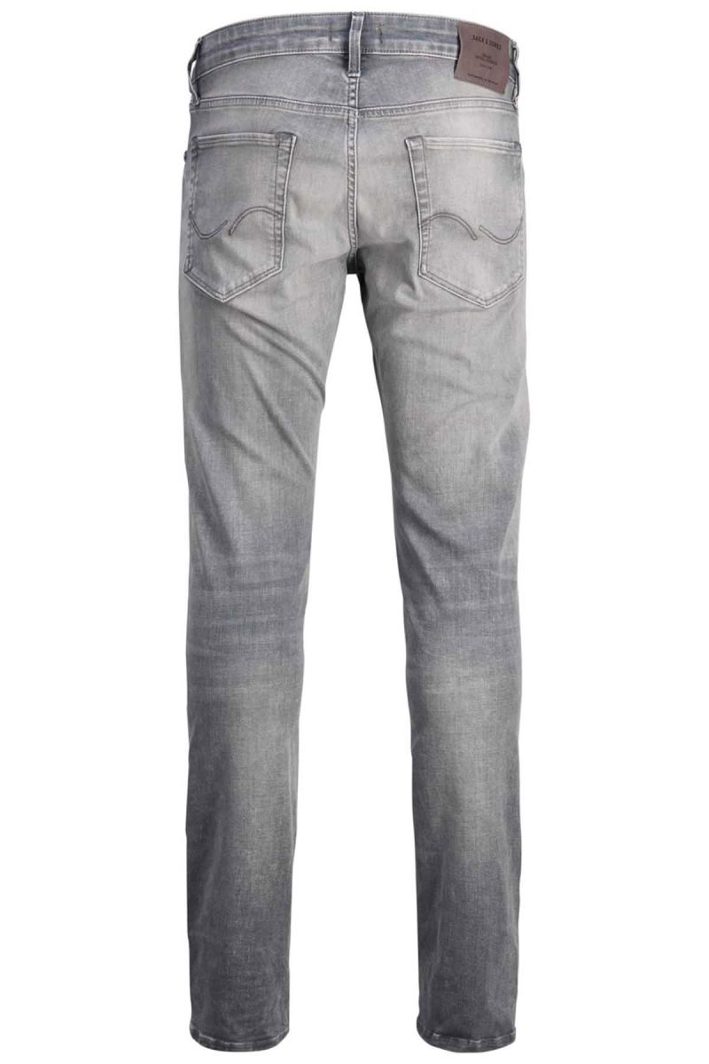 Jack & Jones Erkek Jjıglenn Jean Pantolon 12147024 Gri - 8