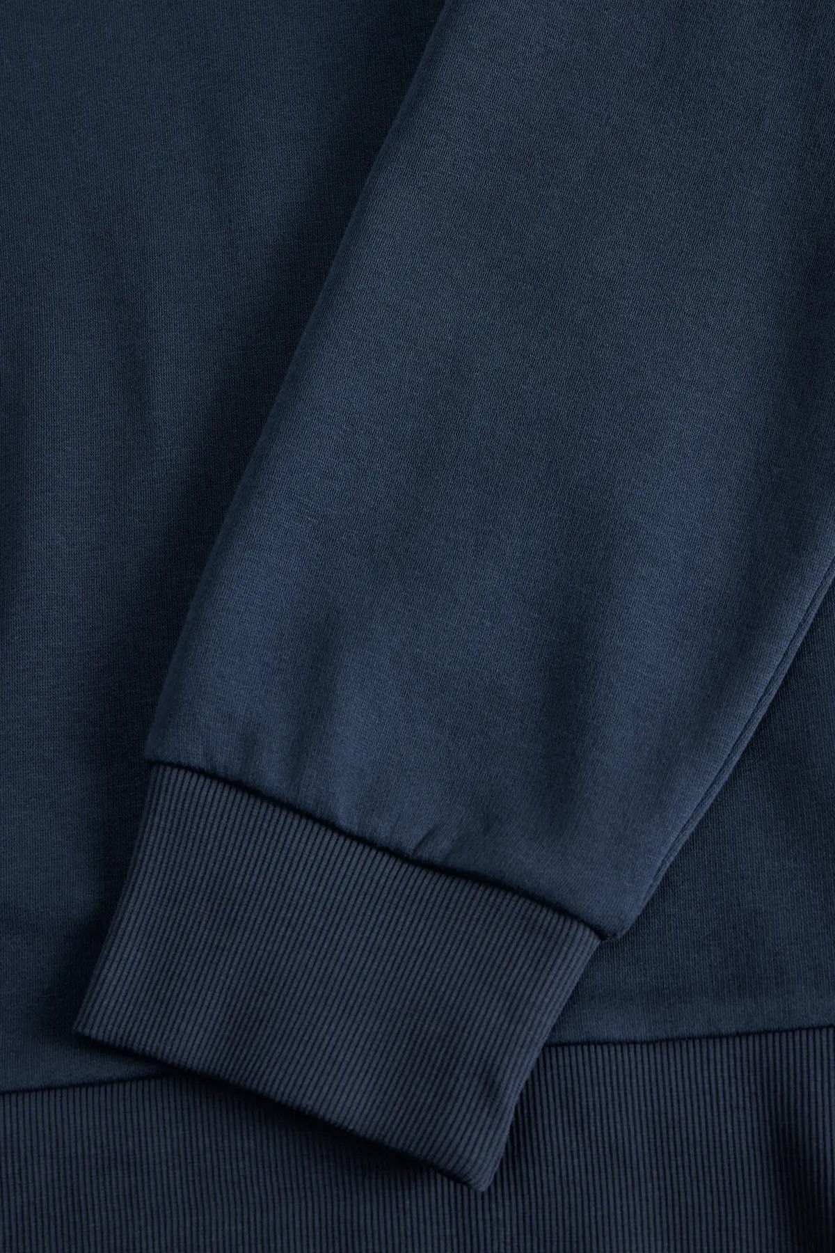 Jack & Jones Erkek Jjpan Bisiklet Yaka Logo Detaylı Sweatshirt 12310759 Lacivert - 3