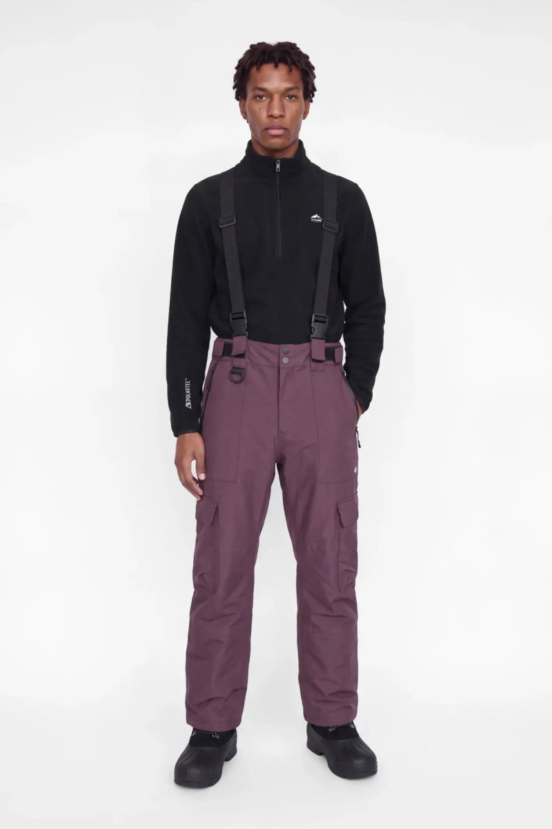 Jack & Jones Erkek Jjstıgnes Yarım Fermuarlı Polartec Sweatshirt 12298298 Siyah - 4