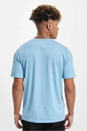 Jack & Jones Erkek Jorjoshua Baskı Detaylı Bisiklet Yaka T-Shirt 12228257 Mavi - 5