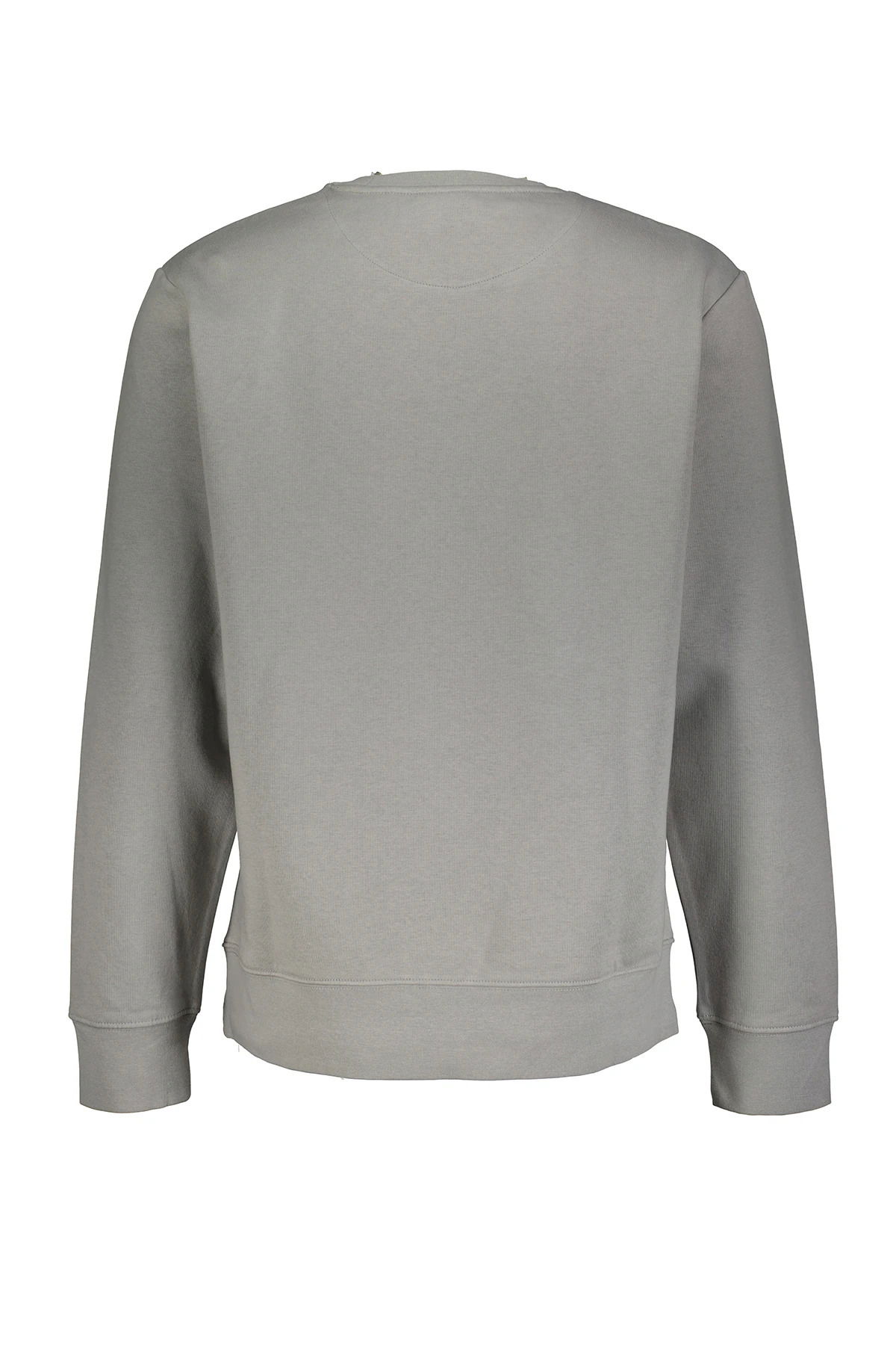 Jack & Jones Erkek Jorlogo Rahat Kalıp Bisiklet Yaka Sweatshirt 12290659 Gri - 2