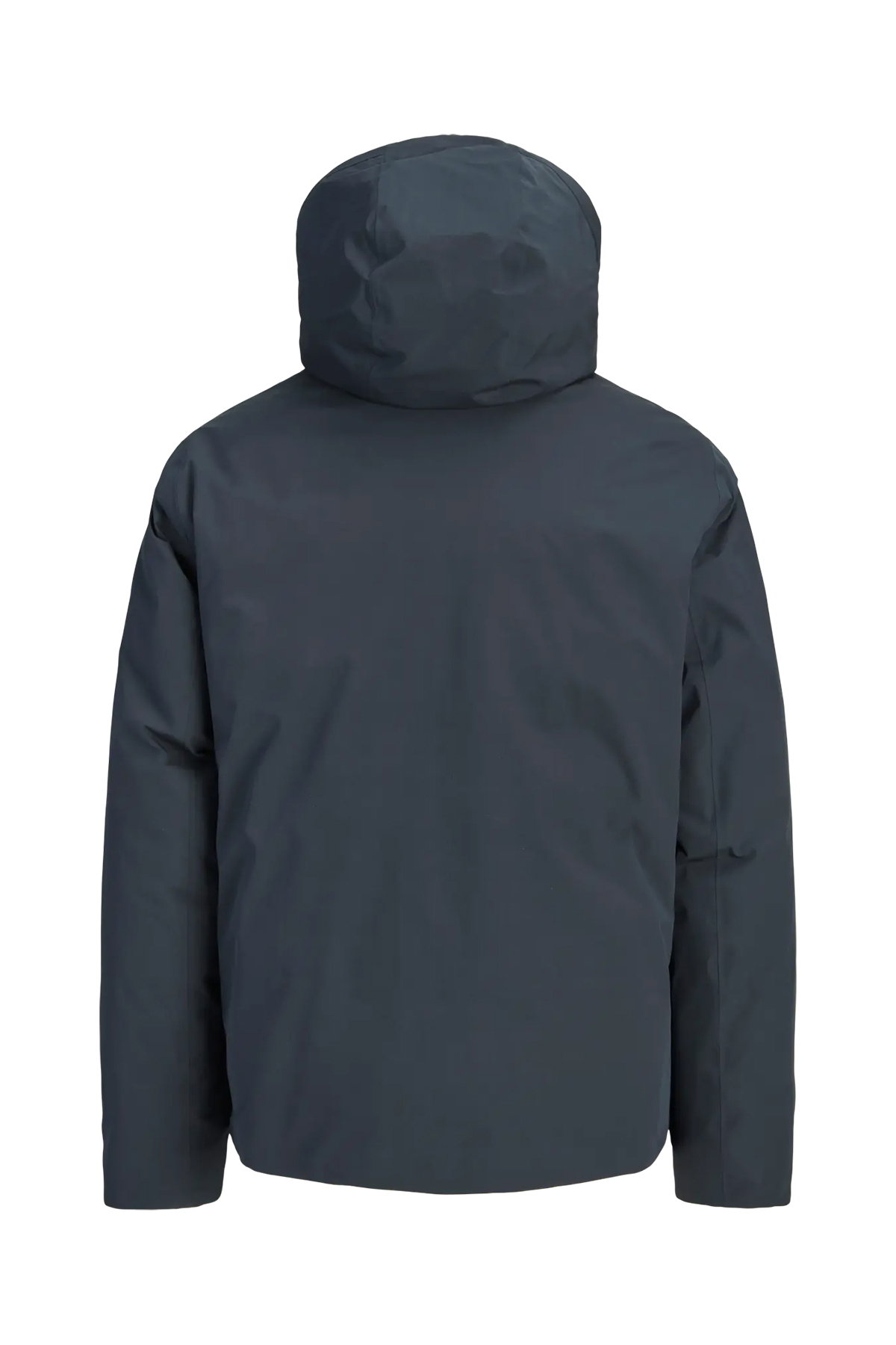 Jack & Jones Erkek Jprblamoon Kapüşonlu Su Geçirmez Puffer Mont 12301654 Lacivert - 2