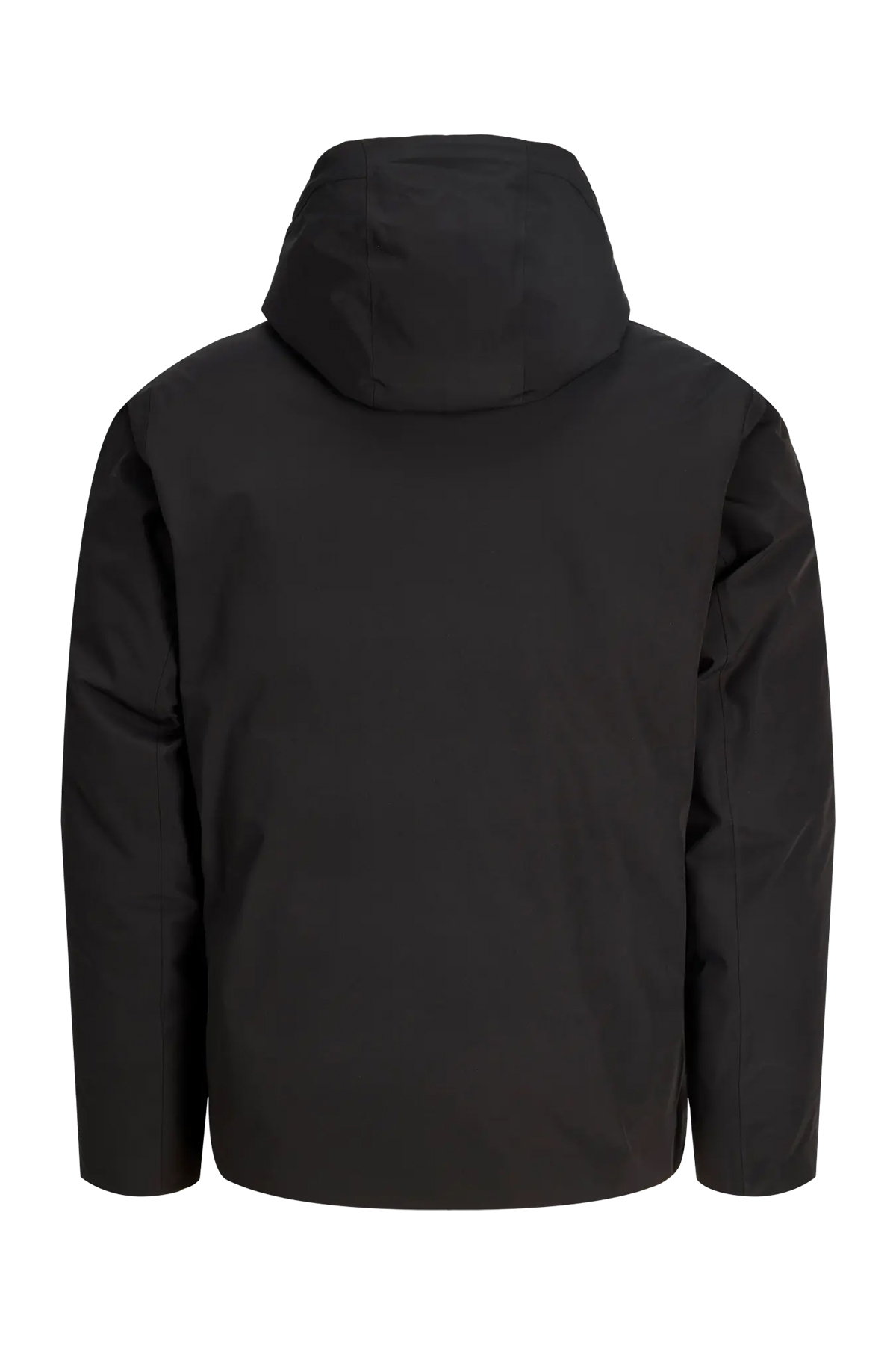 Jack & Jones Erkek Jprblamoon Kapüşonlu Su Geçirmez Puffer Mont 12301654 Siyah - 2