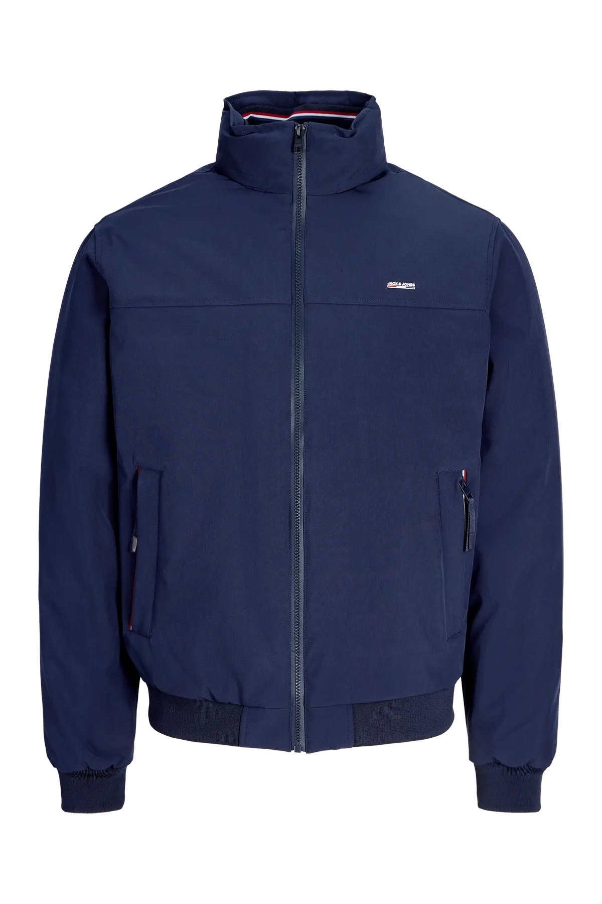 Jack & Jones Erkek Jprbluted Suya Dayanıklı Gizli Kapüşonlu Puffer Mont 12302538 Lacivert - 1