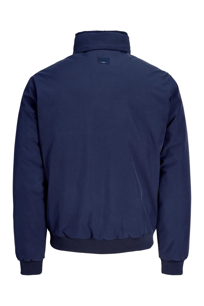 Jack & Jones Erkek Jprbluted Suya Dayanıklı Gizli Kapüşonlu Puffer Mont 12302538 Lacivert - 2