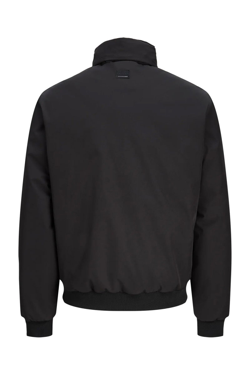 Jack & Jones Erkek Jprbluted Suya Dayanıklı Gizli Kapüşonlu Puffer Mont 12302538 Siyah - 2