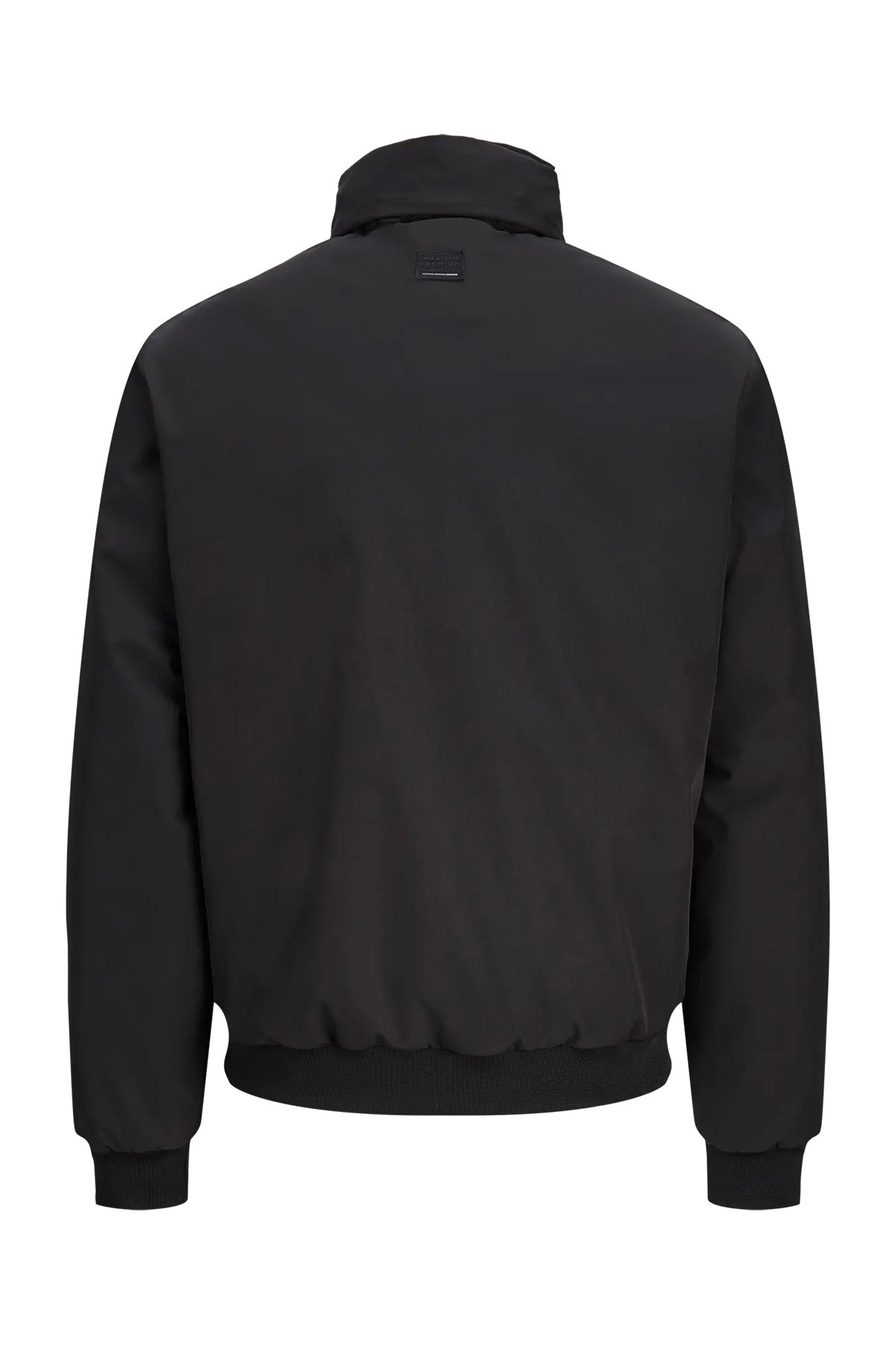 Jack & Jones Erkek Jprbluted Suya Dayanıklı Gizli Kapüşonlu Puffer Mont 12302538 Siyah - 2