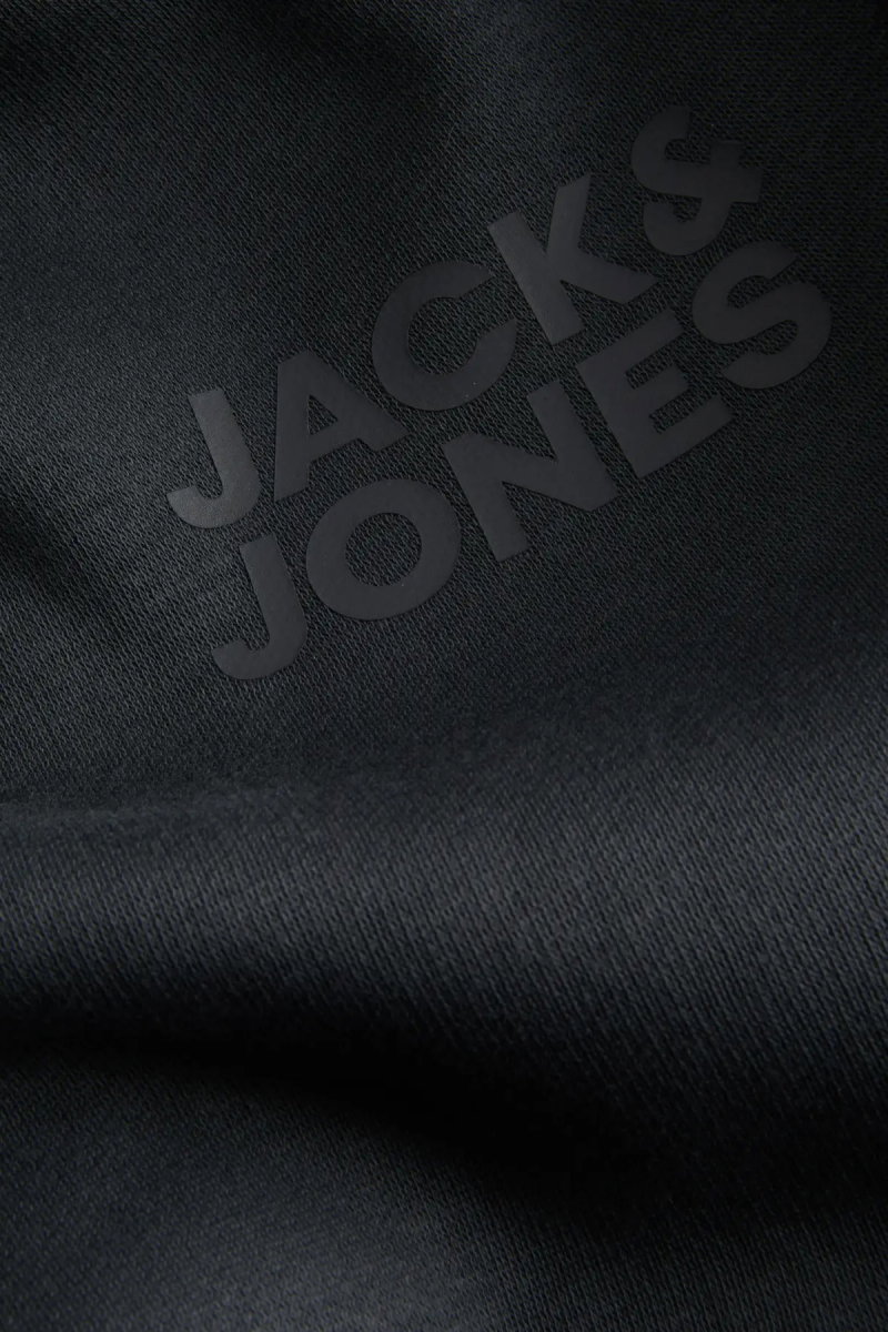 Jack & Jones Erkek Jpst Gordon Beli Lastikli Pamuklu Eşofman Altı 12290437 Asfalt - 3