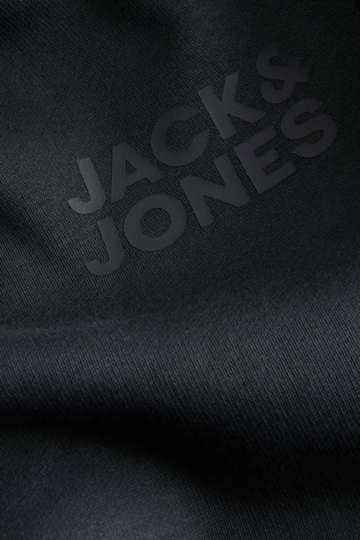 Jack & Jones Erkek Jpst Gordon Beli Lastikli Pamuklu Eşofman Altı 12290437 Asfalt - 3