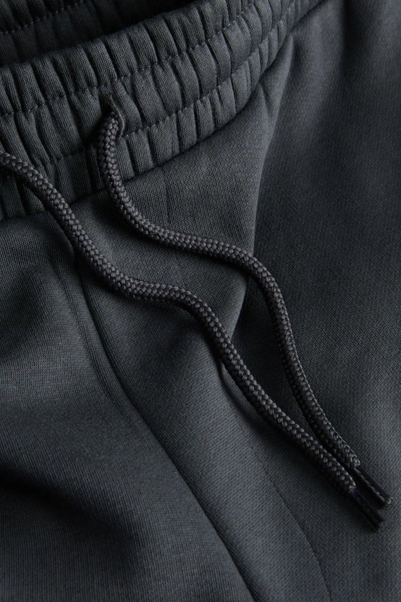 Jack & Jones Erkek Jpst Gordon Beli Lastikli Pamuklu Eşofman Altı 12290437 Asfalt - 4