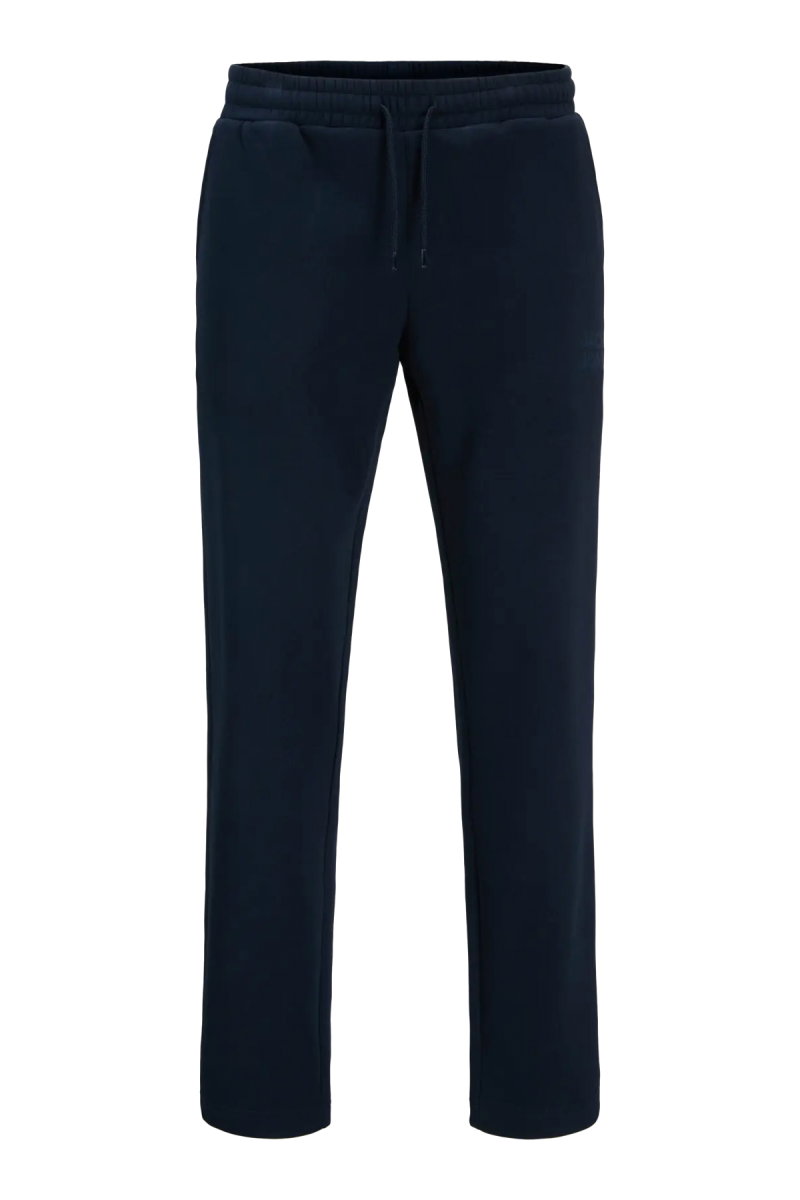 Jack & Jones Erkek Jpst Gordon Beli Lastikli Pamuklu Eşofman Altı 12290437 Lacivert - Jack & Jones
