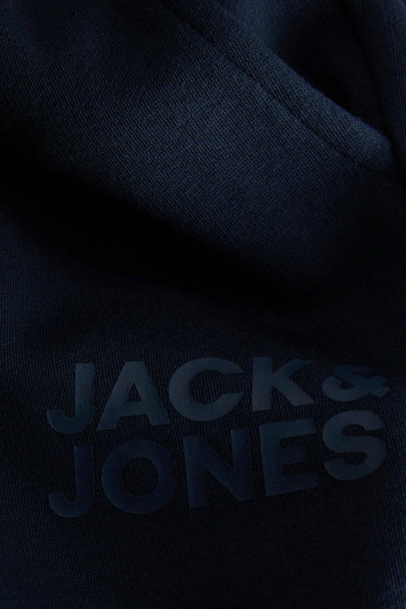 Jack & Jones Erkek Jpst Gordon Beli Lastikli Pamuklu Eşofman Altı 12290437 Lacivert - 3