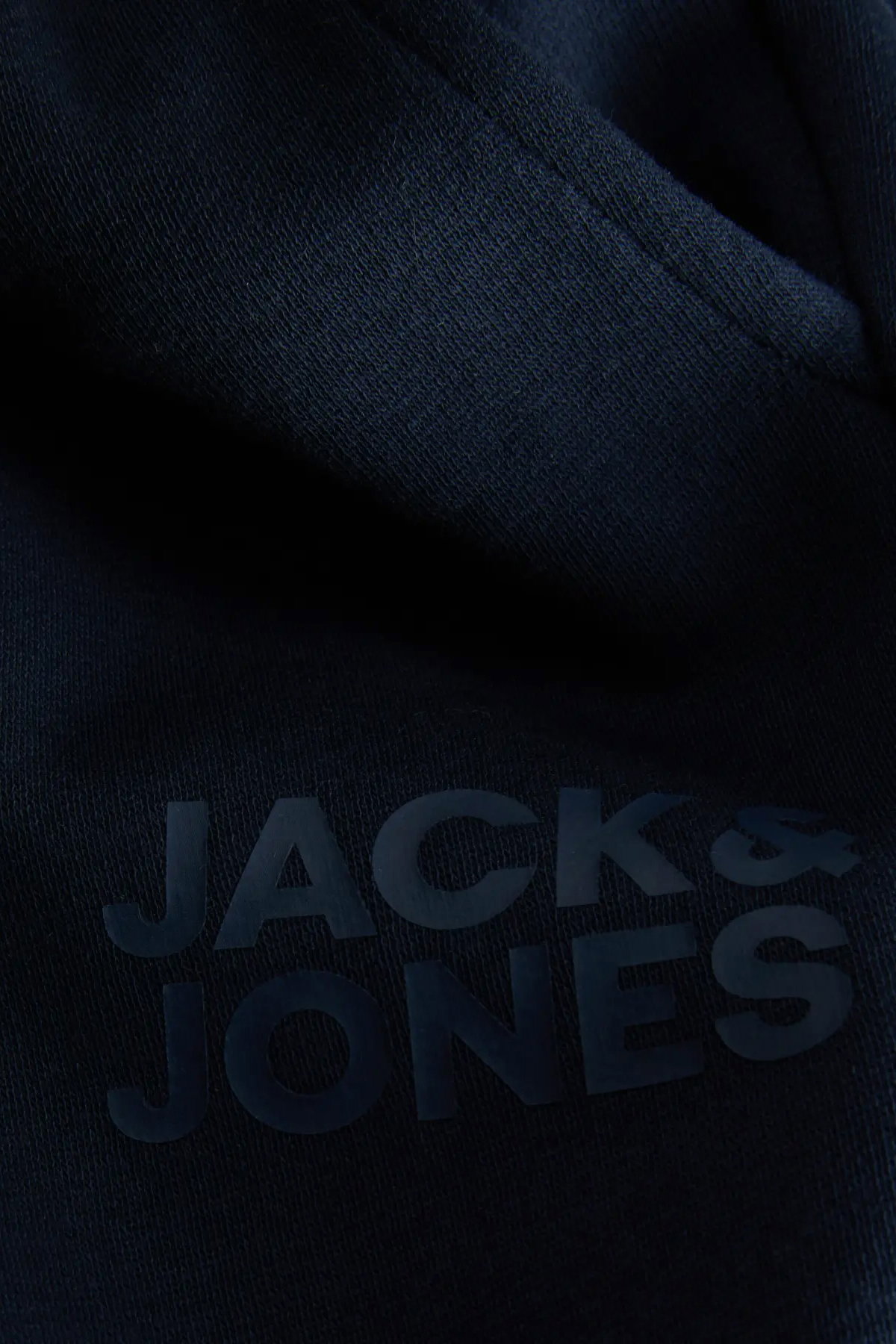 Jack & Jones Erkek Jpst Gordon Beli Lastikli Pamuklu Eşofman Altı 12290437 Lacivert - 3