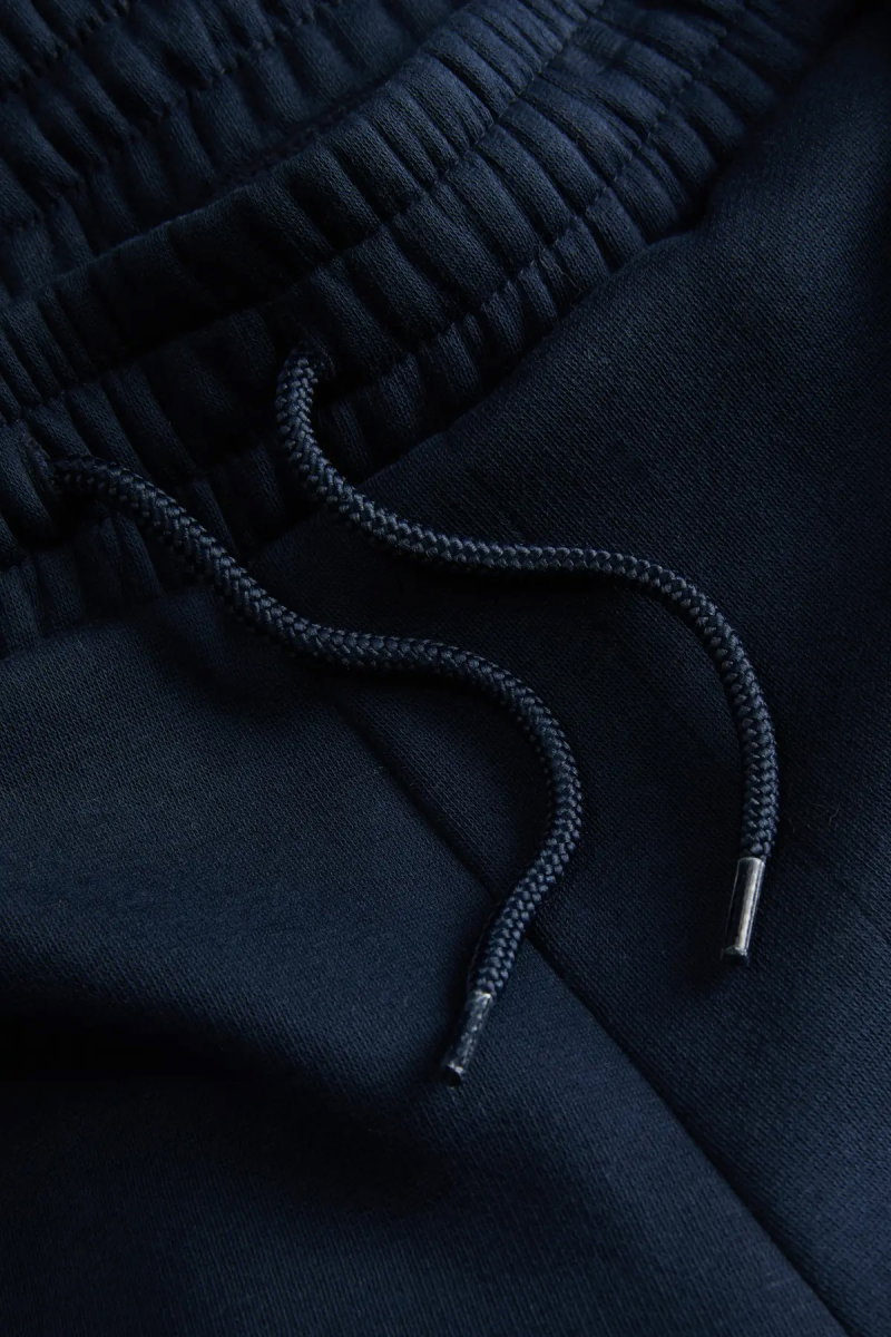 Jack & Jones Erkek Jpst Gordon Beli Lastikli Pamuklu Eşofman Altı 12290437 Lacivert - 4