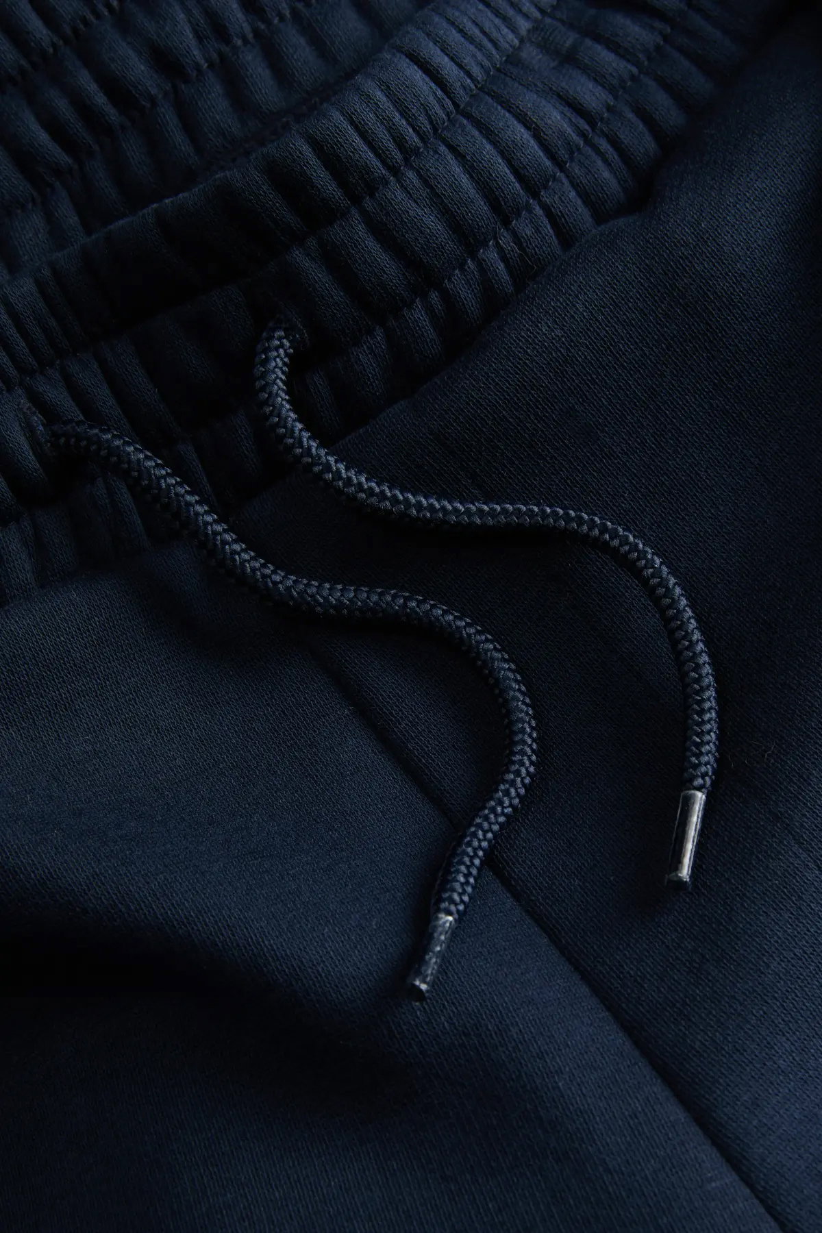 Jack & Jones Erkek Jpst Gordon Beli Lastikli Pamuklu Eşofman Altı 12290437 Lacivert - 4