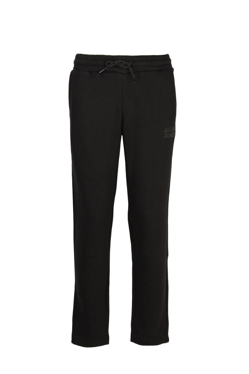 Jack & Jones Erkek Jpst Gordon Beli Lastikli Pamuklu Eşofman Altı 12290437 Siyah - 1
