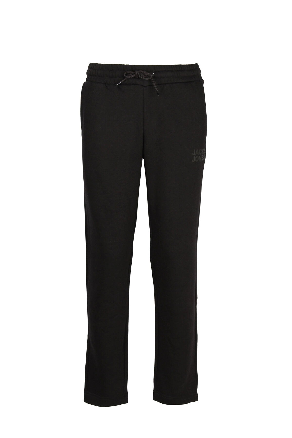Jack & Jones Erkek Jpst Gordon Beli Lastikli Pamuklu Eşofman Altı 12290437 Siyah - 1