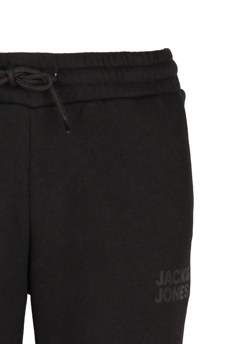 Jack & Jones Erkek Jpst Gordon Beli Lastikli Pamuklu Eşofman Altı 12290437 Siyah - 2