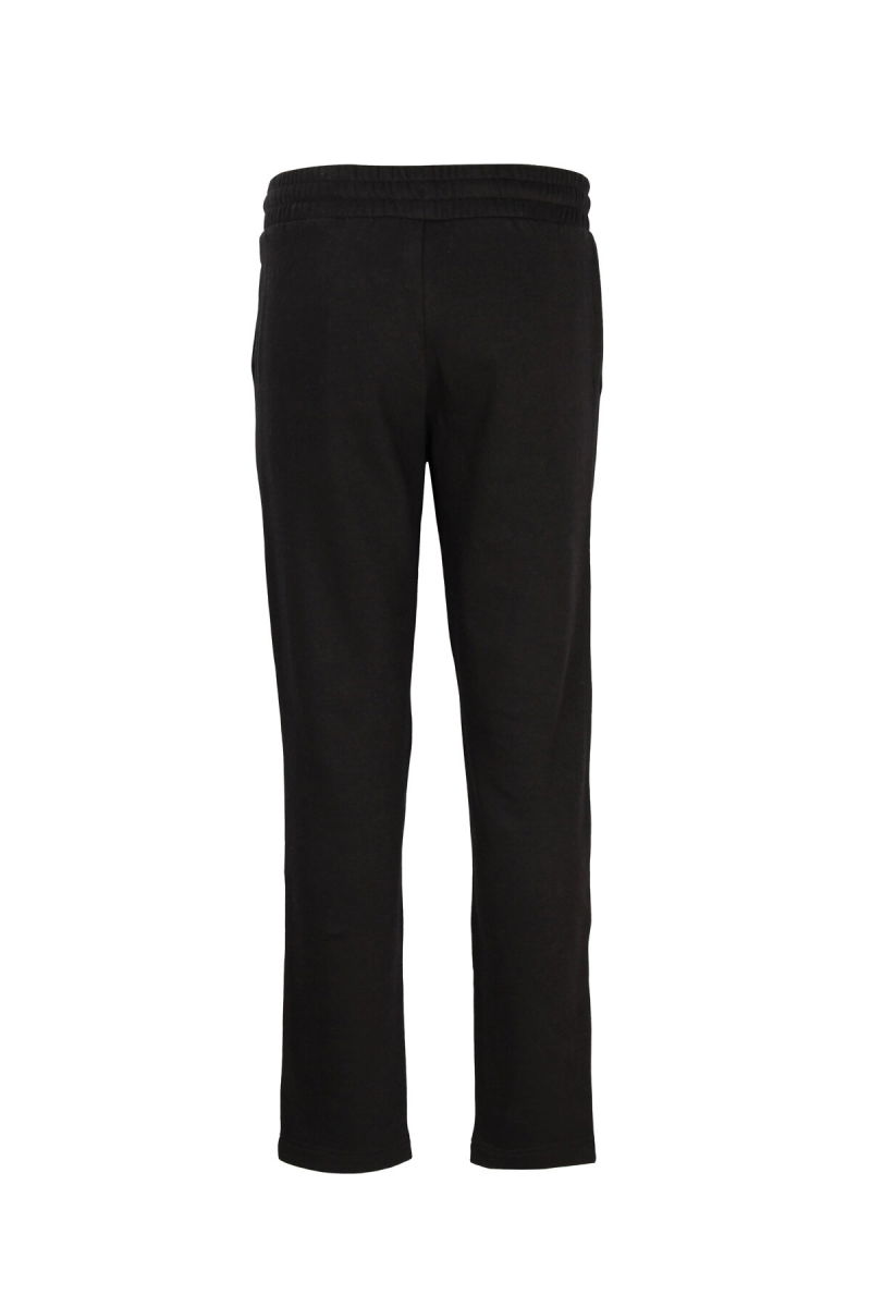 Jack & Jones Erkek Jpst Gordon Beli Lastikli Pamuklu Eşofman Altı 12290437 Siyah - 3