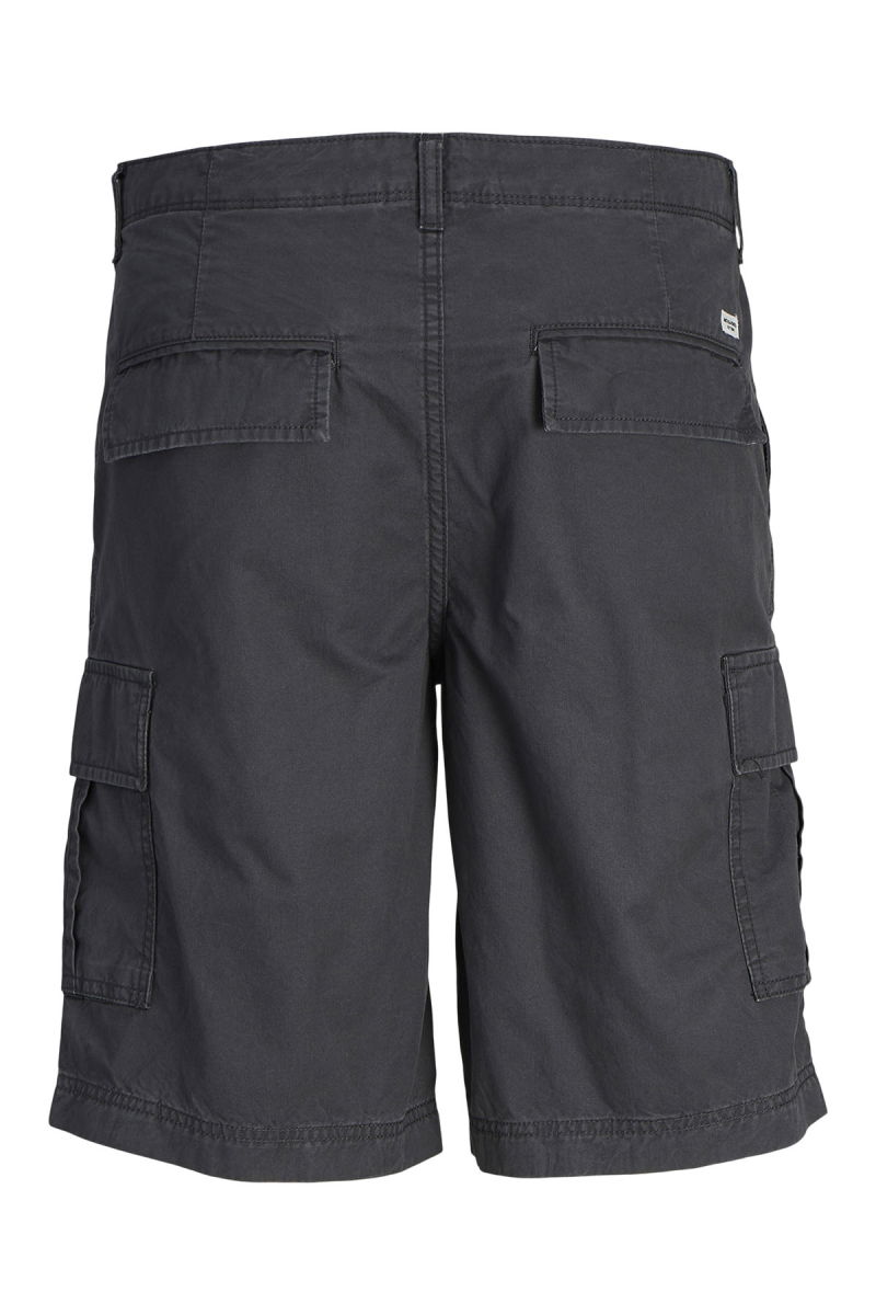 Jack & Jones Erkek Jpstcole %100 Pamuk Kargo Şort 12253222 Antrasit - 2