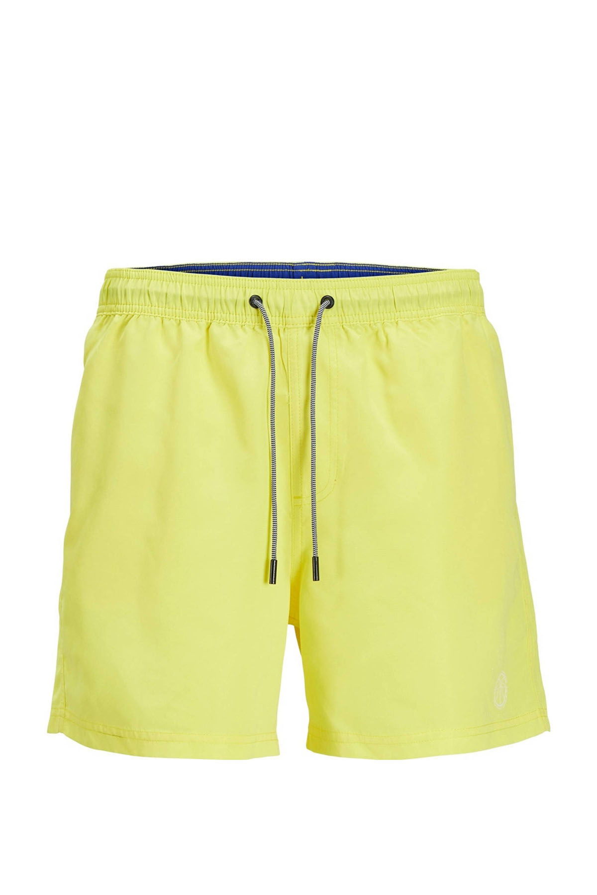 Jack & Jones Erkek Jpstfıjı Logo Detaylı Deniz Şortu 12225961 Sarı - 1