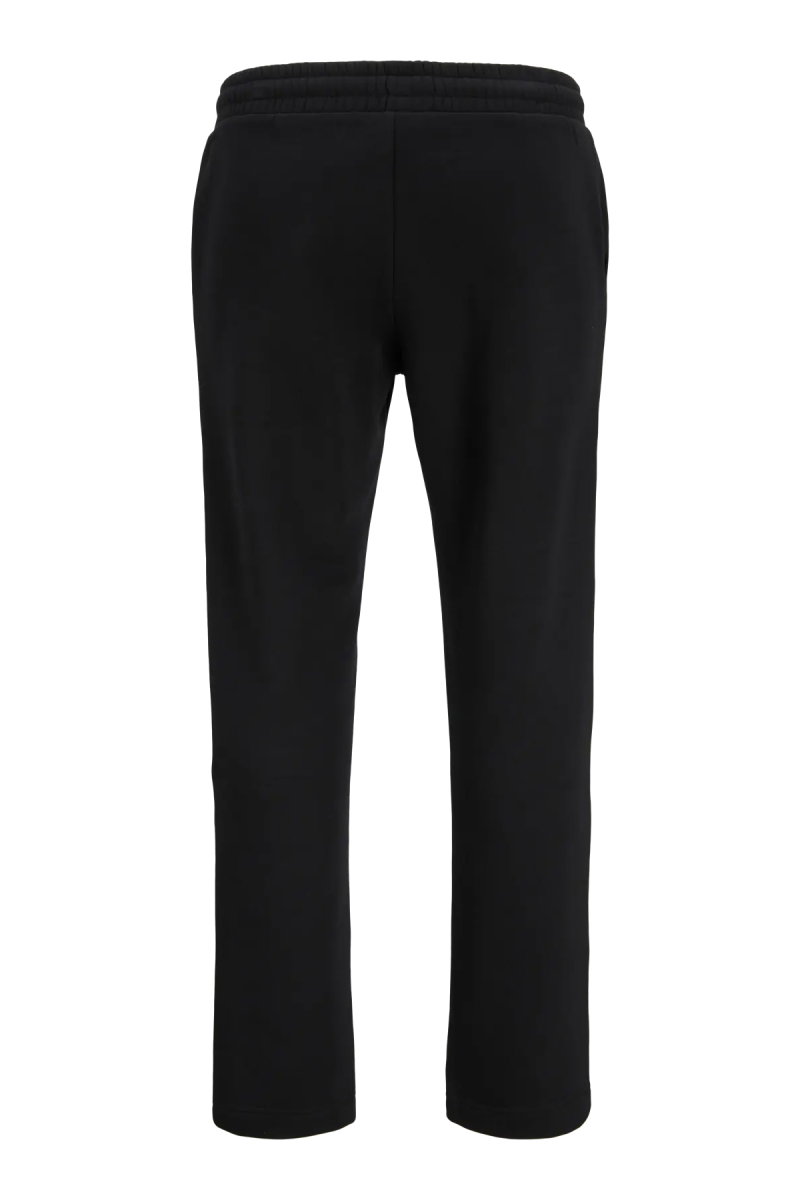 Jack & Jones Erkek Jpstgordon Beli Lastikli ve Bağcıklı Eşofman Altı 12310633 Siyah - 2