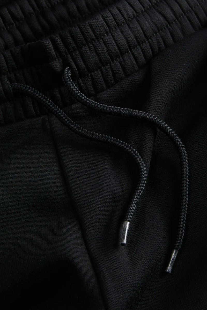 Jack & Jones Erkek Jpstgordon Beli Lastikli ve Bağcıklı Eşofman Altı 12310633 Siyah - 4