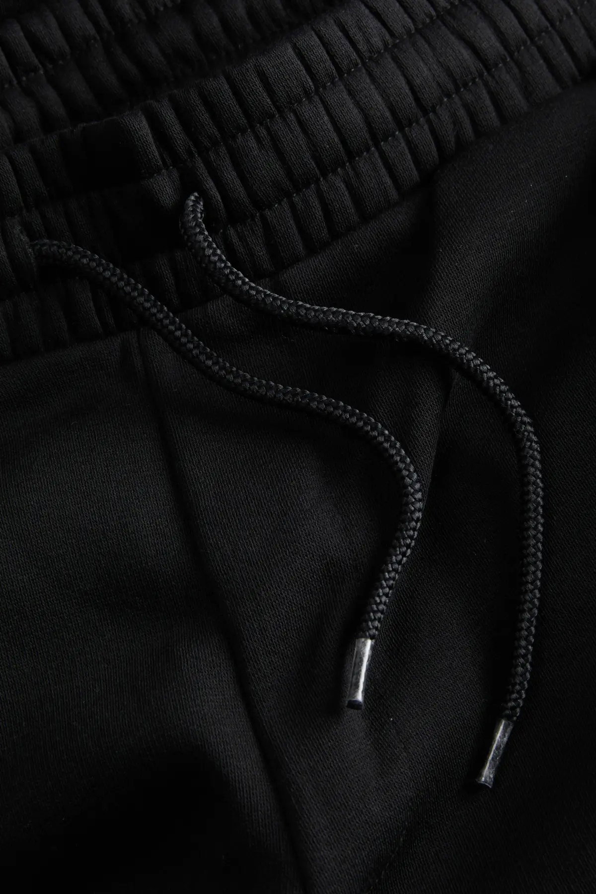 Jack & Jones Erkek Jpstgordon Beli Lastikli ve Bağcıklı Eşofman Altı 12310633 Siyah - 4