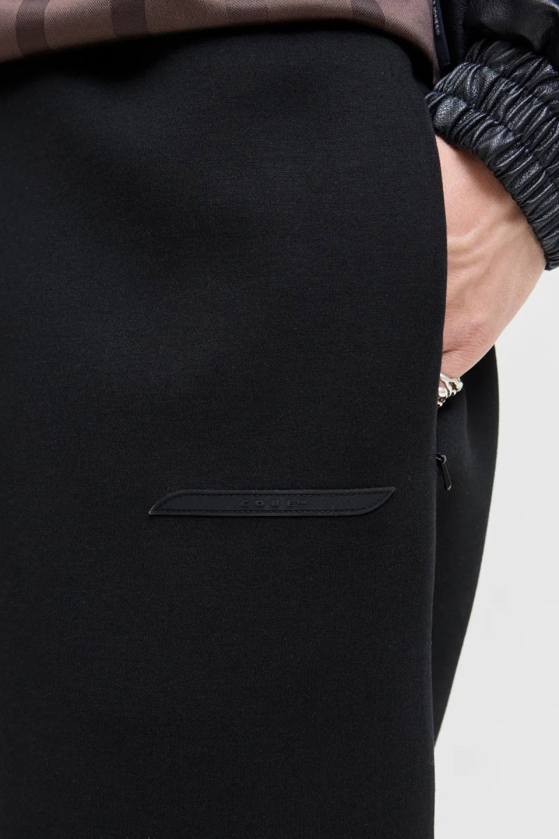 Jack & Jones Erkek Jpstkarl Beli Lastikli ve İpli Eşofman Altı 12283592 Siyah - 3