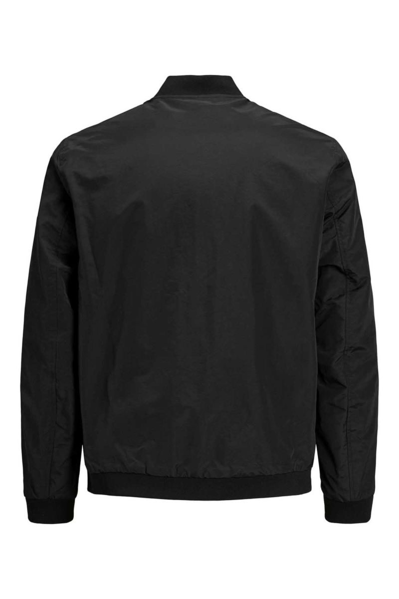 Jack & Jones Erkek Kolej Yaka Mont 63412165203 Siyah - 8