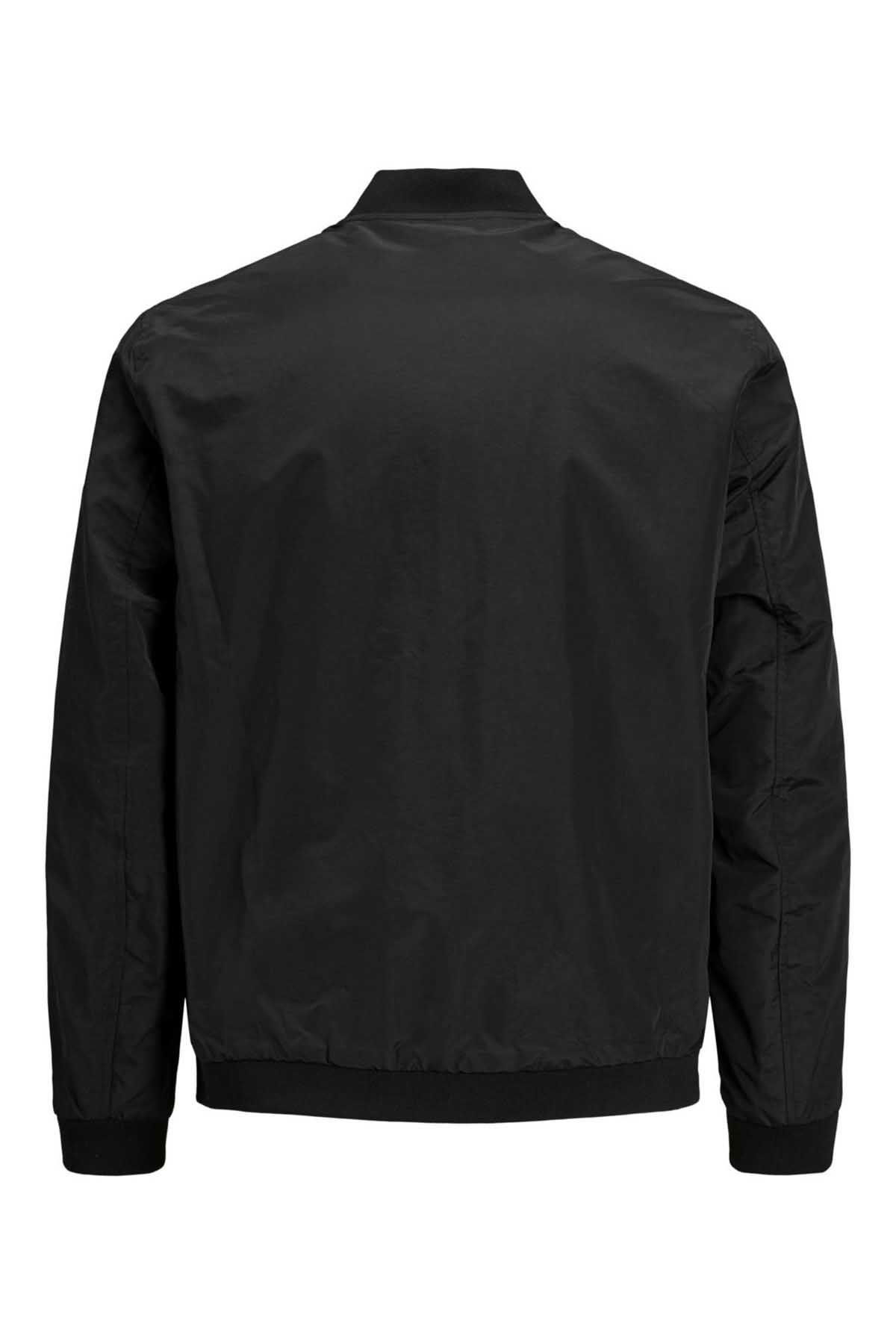 Jack & Jones Erkek Kolej Yaka Mont 63412165203 Siyah - 8