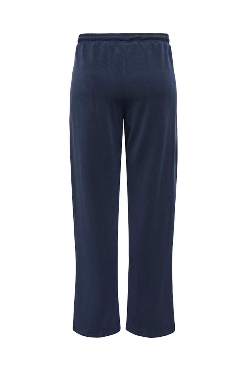 JDY Kadın Jdygarzelle Belden Bağlamalı Pantolon 15352897 Lacivert - 2