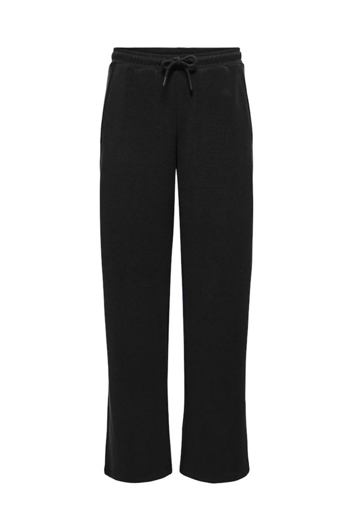 JDY Kadın Jdygarzelle Belden Bağlamalı Pantolon 15352897 Siyah - 1