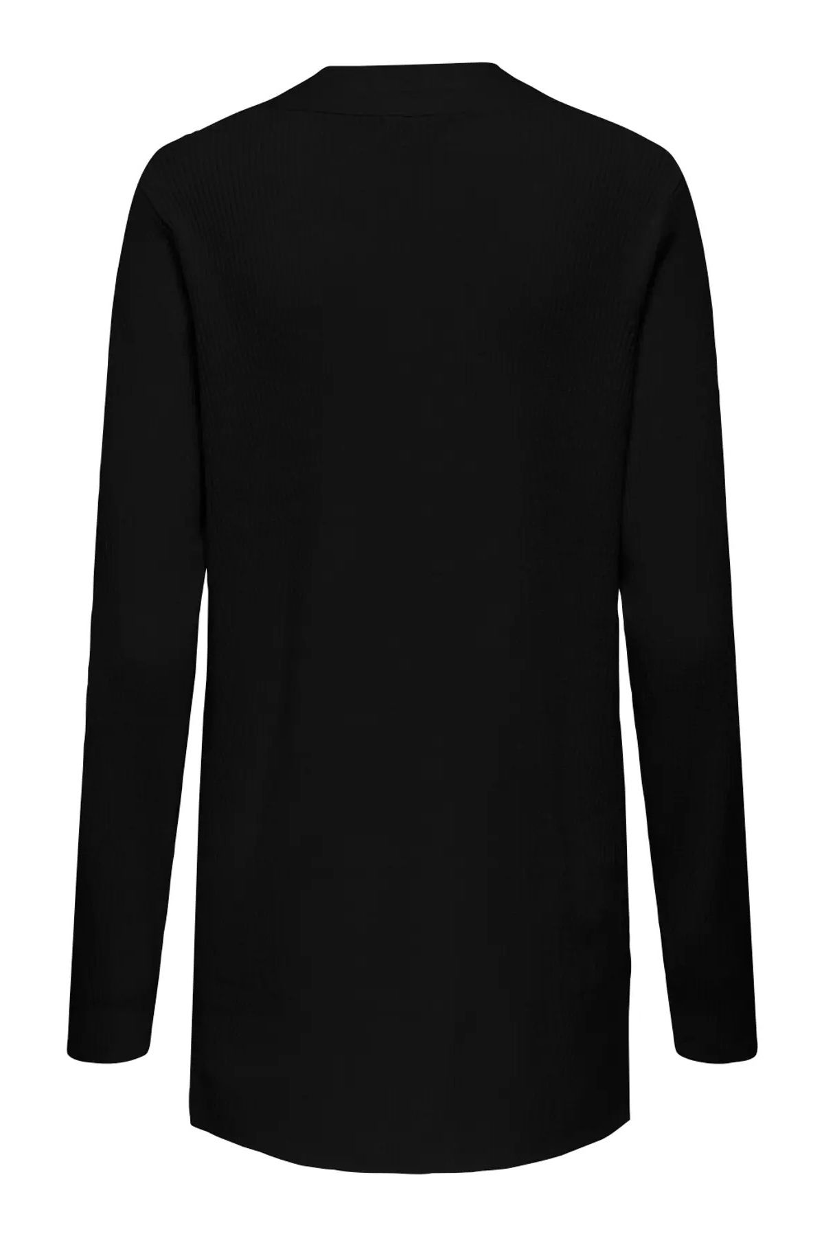 JDY Kadın Jdyprıme V Yaka Uzun Kollu Örme Hırka 15350887 Siyah - 2