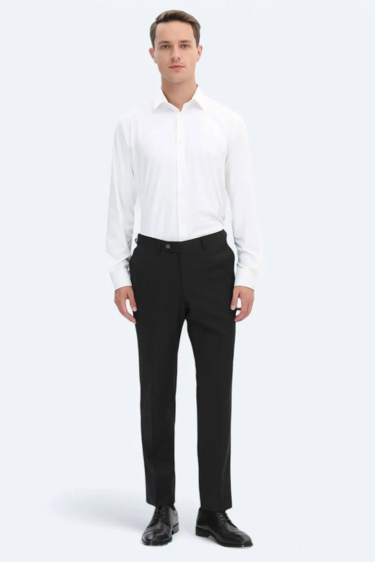 Kip Erkek Regular Fit Casual Gömlek GM-5338 Beyaz - 2
