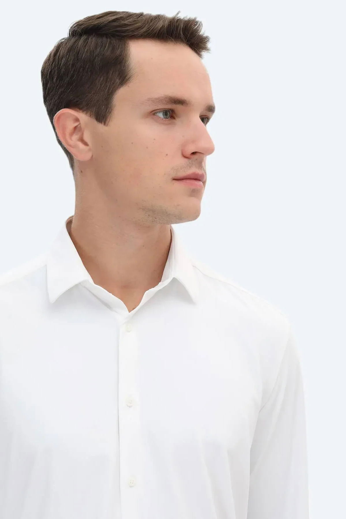 Kip Erkek Regular Fit Casual Gömlek GM-5338 Beyaz - 3