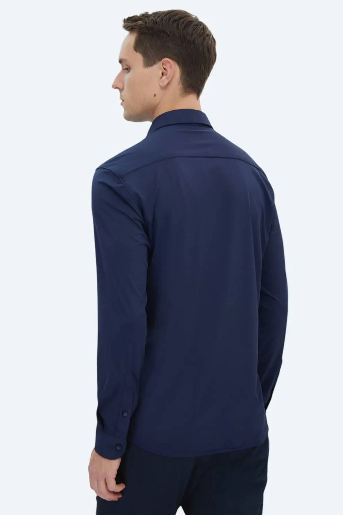 Kip Erkek Regular Fit Casual Gömlek GM-5338 Lacivert - 4