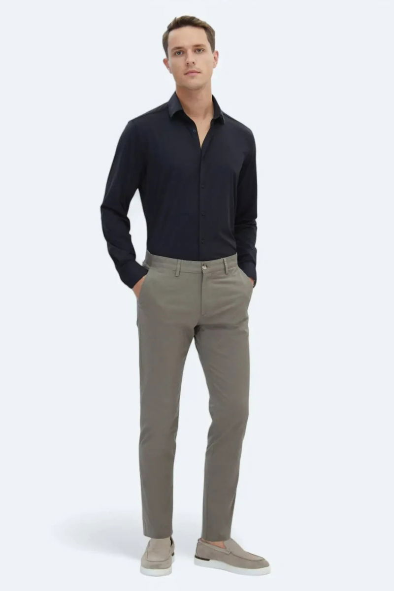 Kip Erkek Regular Fit Casual Gömlek GM-5338 Siyah - 2