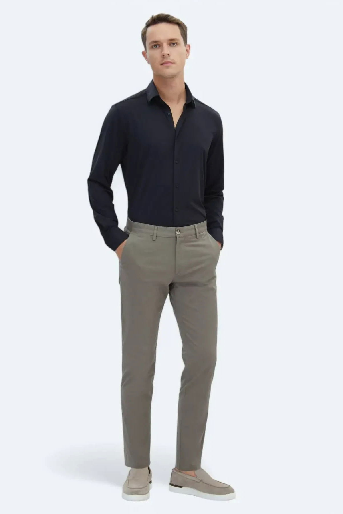 Kip Erkek Regular Fit Casual Gömlek GM-5338 Siyah - 2